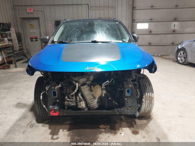 Jeep Compass Trailhawk 4x4 2018 3C4NJDDB6JT234721 Image 13
