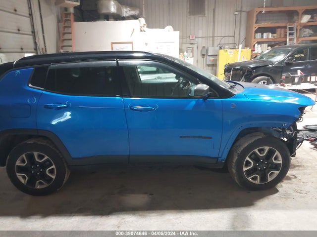 Jeep Compass Trailhawk 4x4 2018 3C4NJDDB6JT234721 Image 14