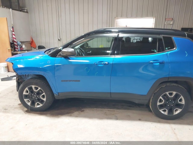 Jeep Compass Trailhawk 4x4 2018 3C4NJDDB6JT234721 Image 15
