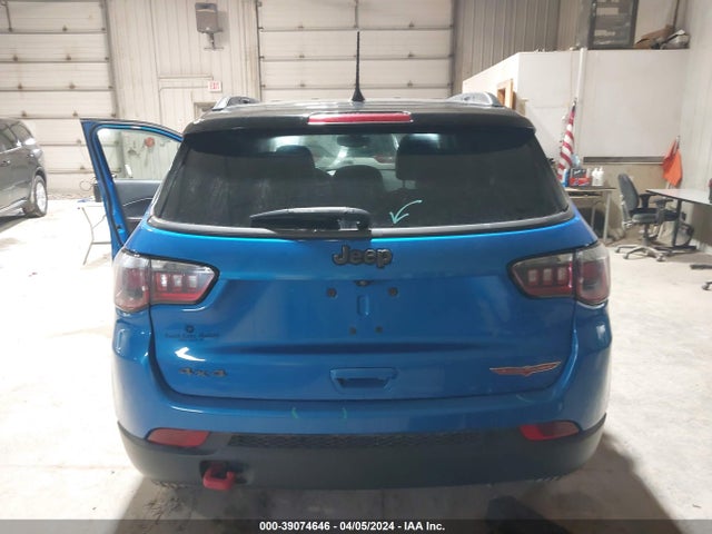 Jeep Compass Trailhawk 4x4 2018 3C4NJDDB6JT234721 Image 17