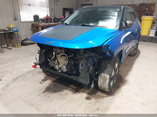 Jeep Compass Trailhawk 4x4 2018 3C4NJDDB6JT234721 Image 18