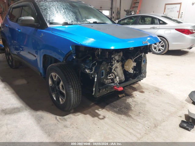 Jeep Compass Trailhawk 4x4 2018 3C4NJDDB6JT234721 Image 19