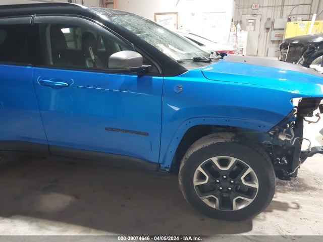 Jeep Compass Trailhawk 4x4 2018 3C4NJDDB6JT234721 Image 20