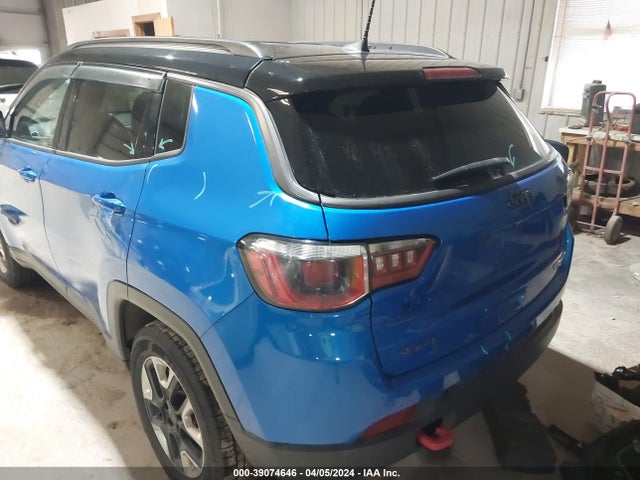 Jeep Compass Trailhawk 4x4 2018 3C4NJDDB6JT234721 Image 22