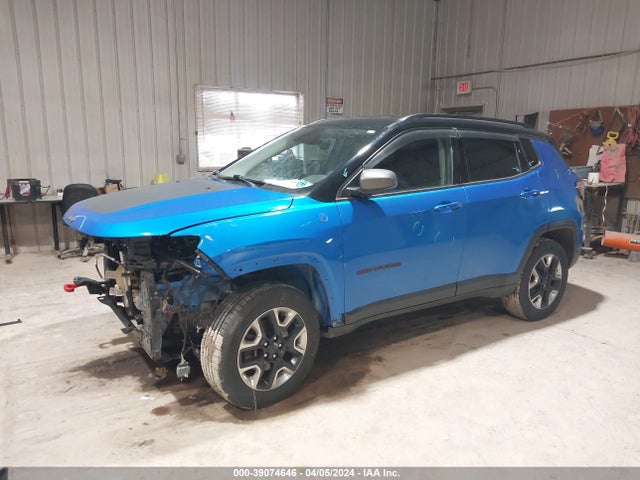 Jeep Compass Trailhawk 4x4 2018 3C4NJDDB6JT234721 Image 2