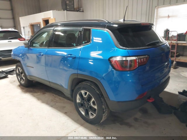 Jeep Compass Trailhawk 4x4 2018 3C4NJDDB6JT234721 Image 3