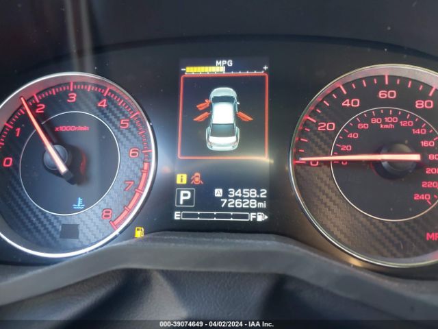 4S3GKAJ63K3609540 Subaru Impreza 2.0i Sport