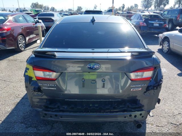 4S3GKAJ63K3609540 Subaru Impreza 2.0i Sport