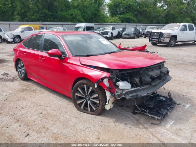 2022 HONDA CIVIC 2HGFE1F74NH328158