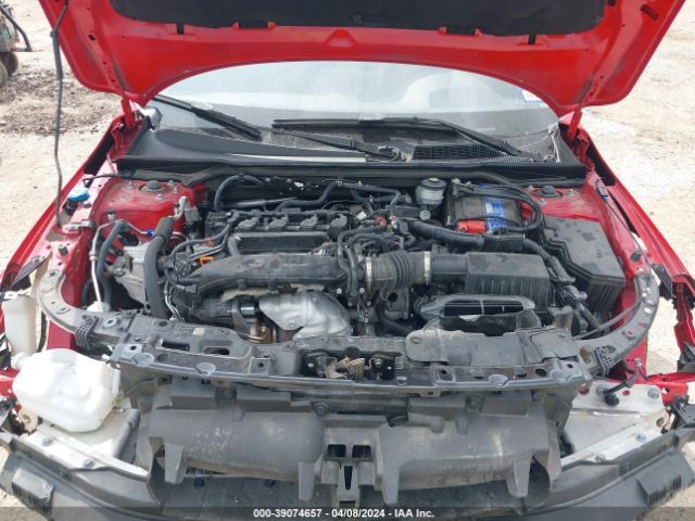 2022 HONDA CIVIC 2HGFE1F74NH328158 Photo 9