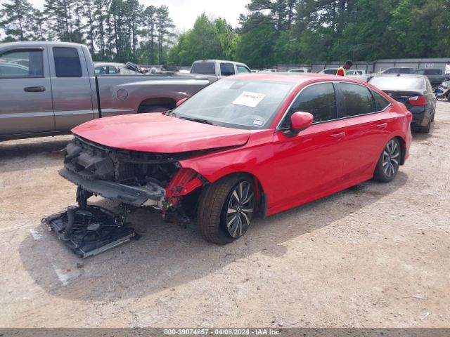 2022 HONDA CIVIC 2HGFE1F74NH328158 Photo 1