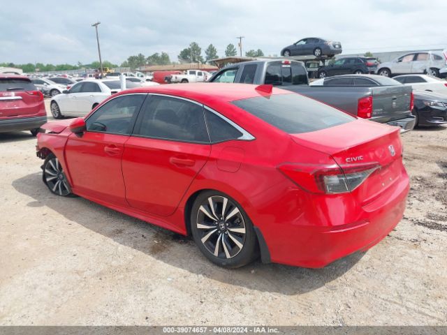 2022 HONDA CIVIC 2HGFE1F74NH328158 Photo 2