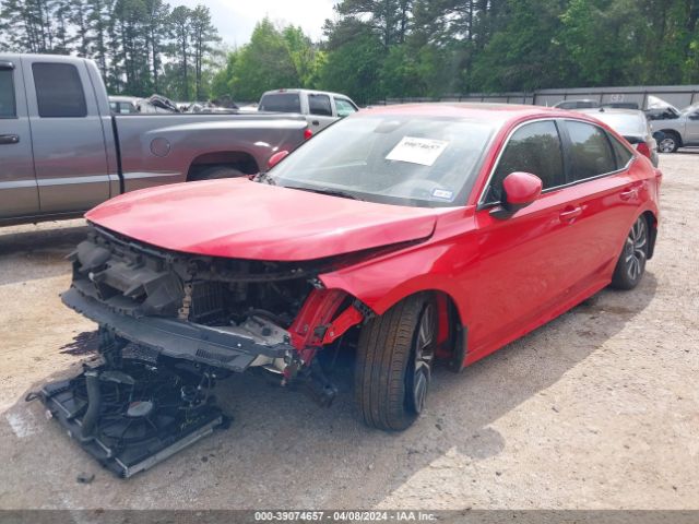 2022 HONDA CIVIC 2HGFE1F74NH328158 Photo 5