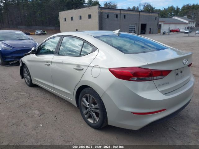 5NPD84LF2JH240141 Hyundai ELANTRA SEL
