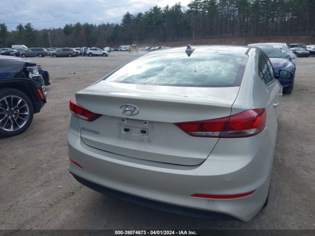 5NPD84LF2JH240141 Hyundai ELANTRA SEL