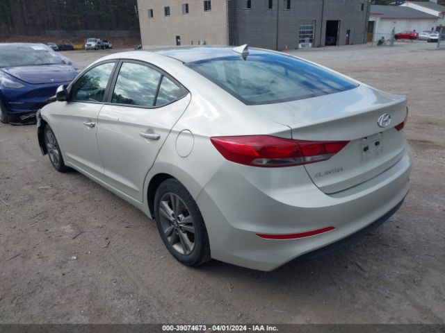 5NPD84LF2JH240141 Hyundai ELANTRA SEL