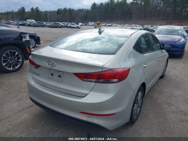 5NPD84LF2JH240141 Hyundai ELANTRA SEL