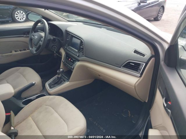 5NPD84LF2JH240141 Hyundai ELANTRA SEL