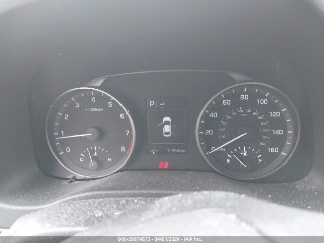 5NPD84LF2JH240141 Hyundai ELANTRA SEL