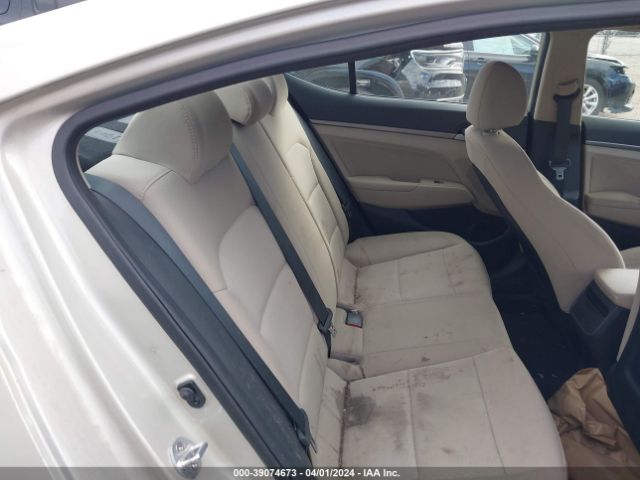 5NPD84LF2JH240141 Hyundai ELANTRA SEL
