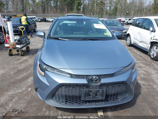 5YFEPMAE7MP159483 Toyota COROLLA LE