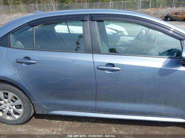5YFEPMAE7MP159483 Toyota COROLLA LE