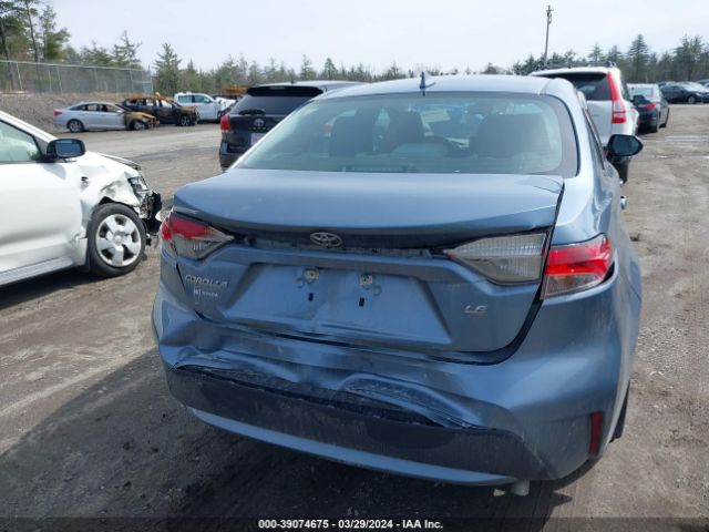 5YFEPMAE7MP159483 Toyota COROLLA LE