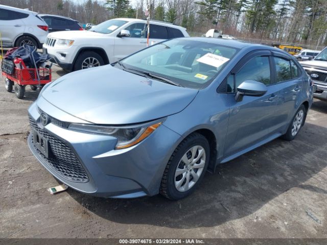 5YFEPMAE7MP159483 Toyota COROLLA LE