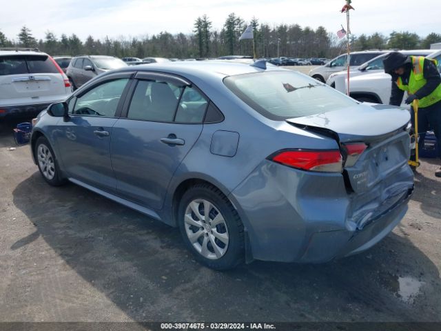 5YFEPMAE7MP159483 Toyota COROLLA LE