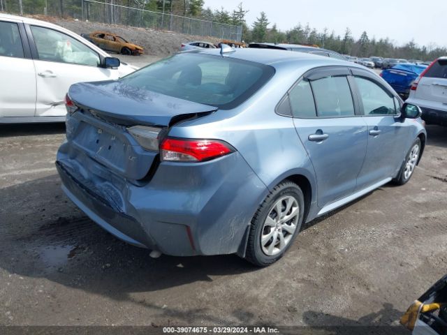 5YFEPMAE7MP159483 Toyota COROLLA LE