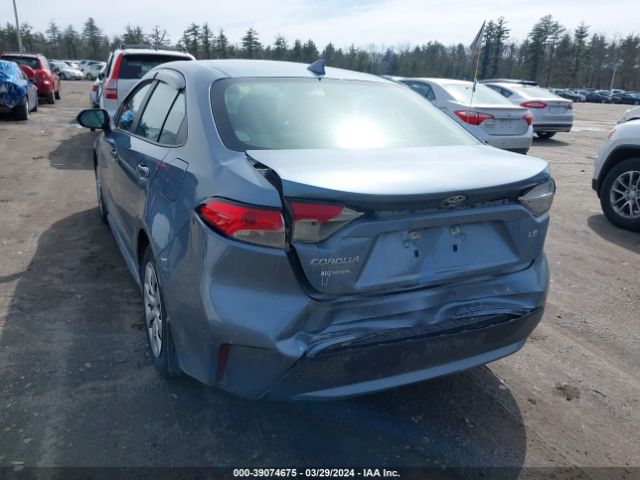 5YFEPMAE7MP159483 Toyota COROLLA LE
