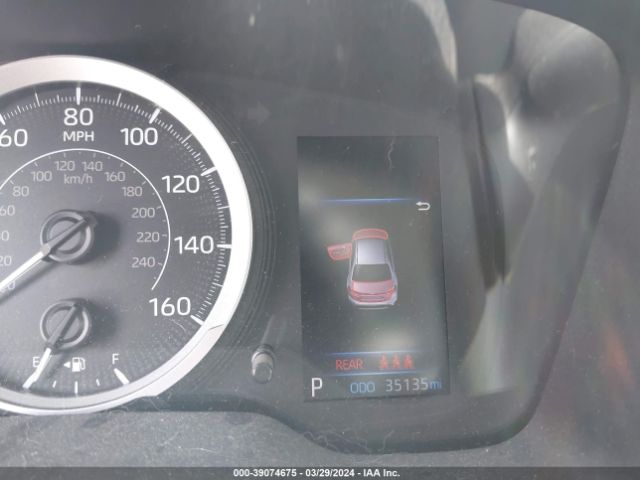 5YFEPMAE7MP159483 Toyota COROLLA LE