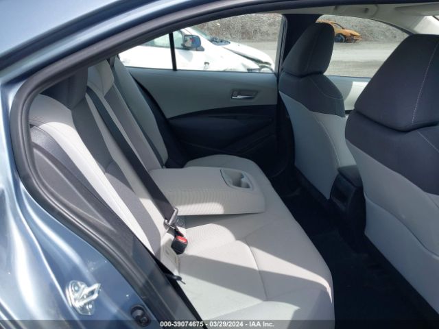 5YFEPMAE7MP159483 Toyota COROLLA LE