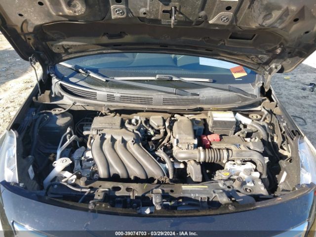 3N1CN7AP3HL860821 Nissan Versa 1.6 Sv