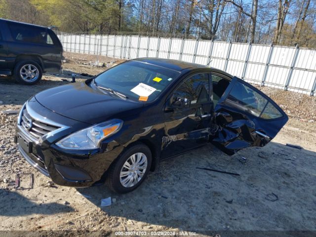 3N1CN7AP3HL860821 Nissan Versa 1.6 Sv