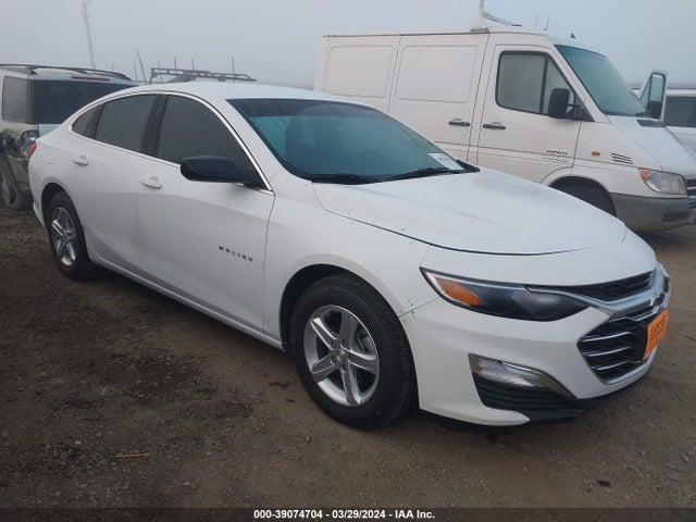 Chevrolet Malibu Fwd Ls 2022 1G1ZB5ST9NF214486 головне зображення