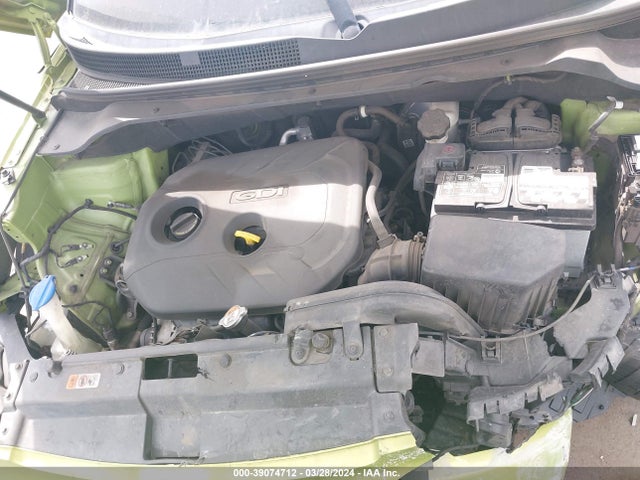 KIA SOUL + 2014 KNDJP3A59E7040376 Image 10