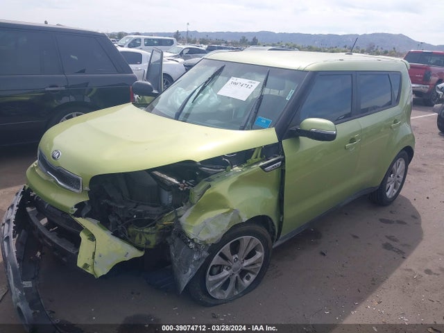 KIA SOUL + 2014 KNDJP3A59E7040376 Image 2