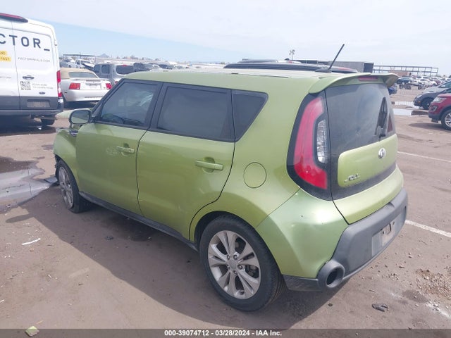 KIA SOUL + 2014 KNDJP3A59E7040376 Image 3
