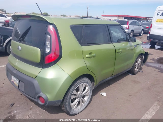 KIA SOUL + 2014 KNDJP3A59E7040376 Image 4