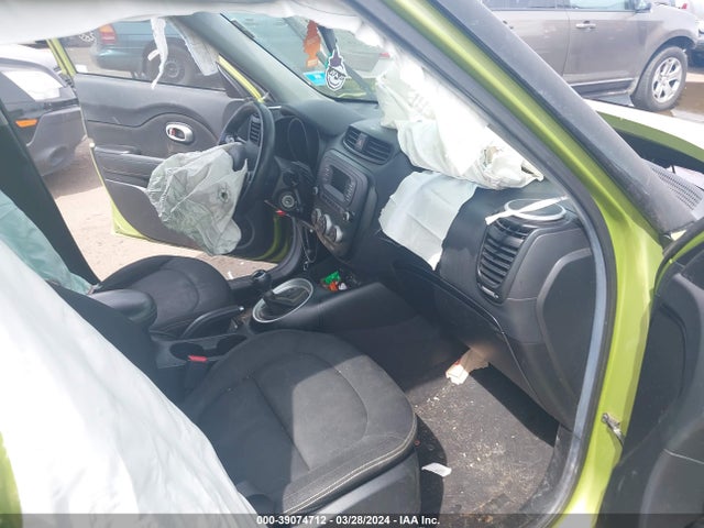 KIA SOUL + 2014 KNDJP3A59E7040376 Image 5