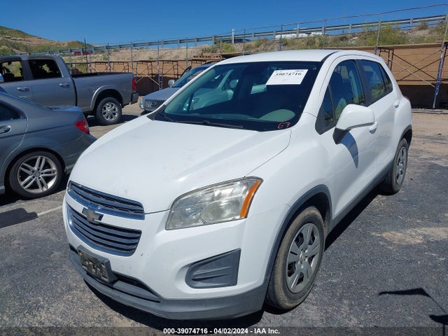 Chevrolet Trax 1ls 2015 KL7CJKSB5FB129530 Image 6