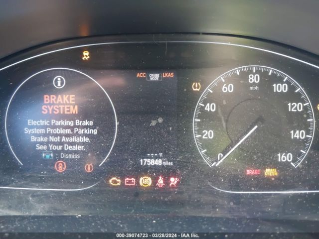 1HGCV1F55JA008647 Honda Accord Ex-l