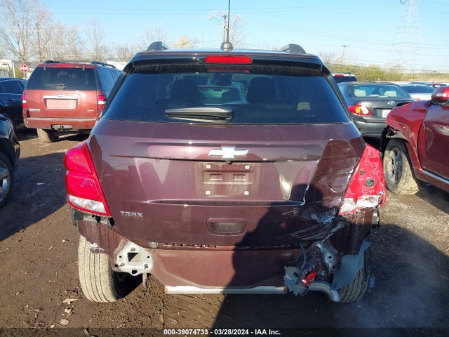 Chevrolet Trax Fwd Lt 2020 KL7CJLSBXLB342927 Image 16