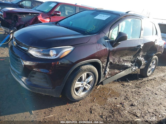 Chevrolet Trax Fwd Lt 2020 KL7CJLSBXLB342927 Image 2