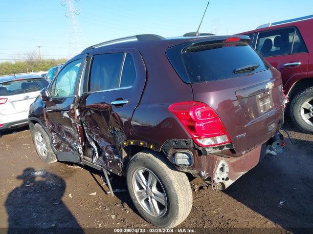 Chevrolet Trax Fwd Lt 2020 KL7CJLSBXLB342927 Image 3