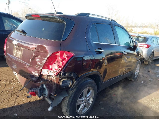 Chevrolet Trax Fwd Lt 2020 KL7CJLSBXLB342927 Image 4
