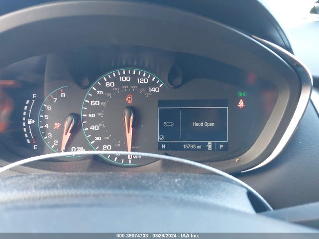 Chevrolet Trax Fwd Lt 2020 KL7CJLSBXLB342927 Image 7
