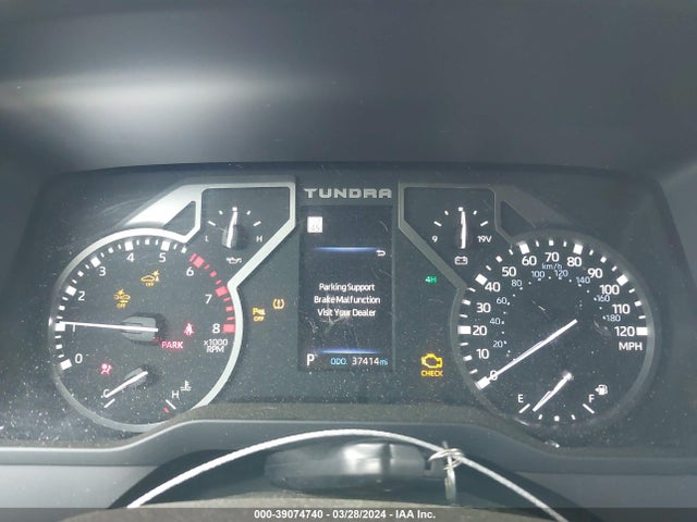 Toyota Tundra Sr5 2022 5TFLA5DB5NX024750 Image 7