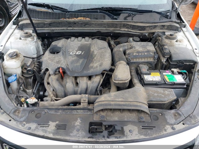 KIA Optima Lx 2014 5XXGM4A73EG339928 Image 10